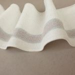 Манжет (дов'яз) трикотажний 8*90 см (3209) Білий