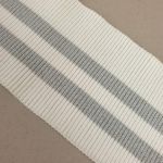 Манжет (дов'яз) трикотажний 9*80 см (3210) Білий