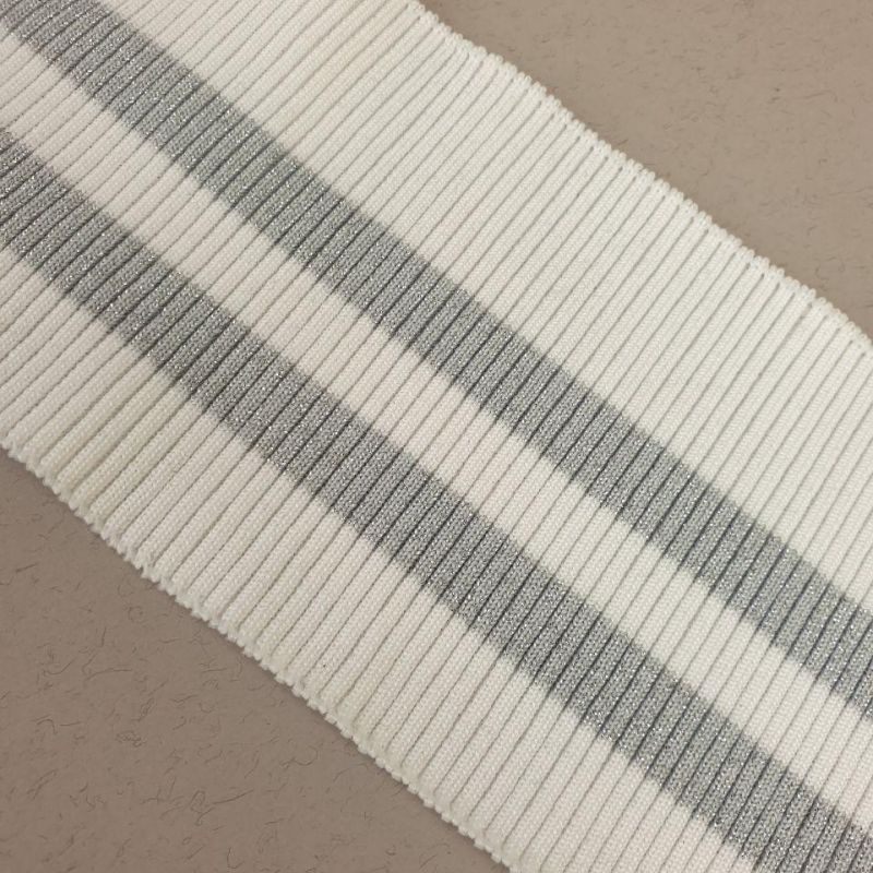 Манжет (дов'яз) трикотажний 9*80 см (3210) Білий