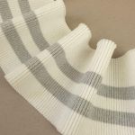 Манжет (дов'яз) трикотажний 9*80 см (3210) Білий