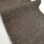 Манжет (дов'яз) трикотажний 11*80 см (3211) Кава/Срібло