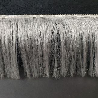 Бахрома з люрексовою ниткою 15 см МН01 Білий Бахрома з люрексовою ниткою 15 см МН01 Білий