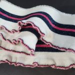 Манжет (дов'яз) трикотажний 6*85 см (2203) Білий