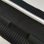 Пояс трикотажний (дов'яз) 2101_01 Чорний