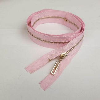 Блискавка металева №3 70 см (133) Світло-рожевий Блискавка металева №3 70 см (133) Світло-рожевий