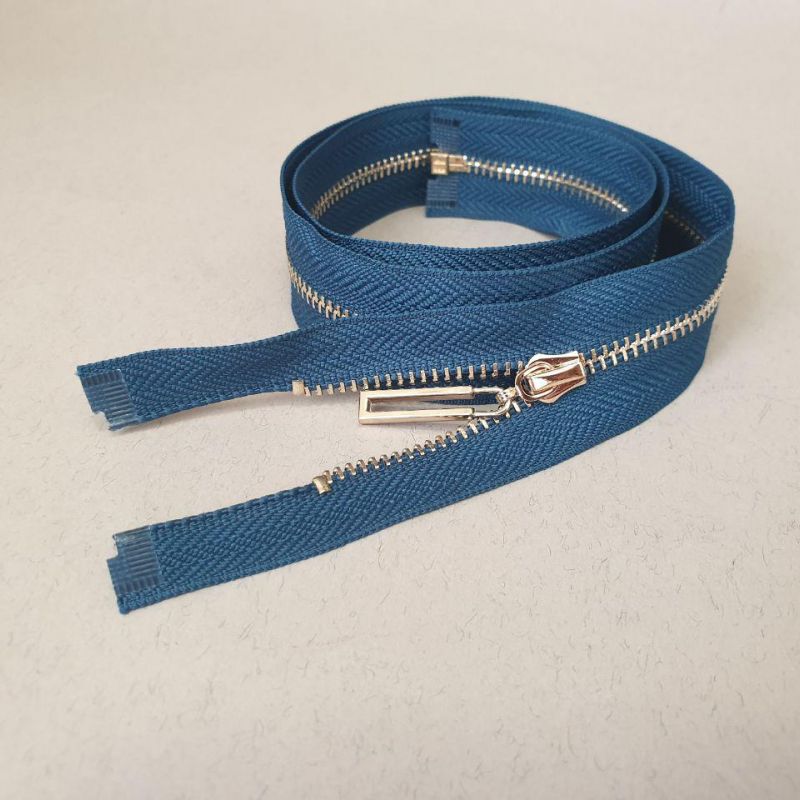 Блискавка металева №3 70 см (221) Морська хвиля Блискавка металева №3 70 см (221) Морська хвиля