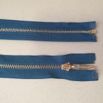 Блискавка металева №3 70 см (221) Морська хвиля Блискавка металева №3 70 см (221) Морська хвиля