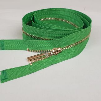 Блискавка металева №3 70 см (238) Темно-салатовий Блискавка металева №3 70 см (238) Темно-салатовий