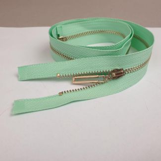 Блискавка металева №3 70 см (248) Світло-м'ятний Блискавка металева №3 70 см (248) Світло-м'ятний