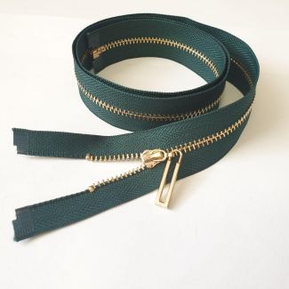 Блискавка металева №3 70 см (479) Зелений