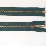 Блискавка металева №3 70 см (479) Зелений