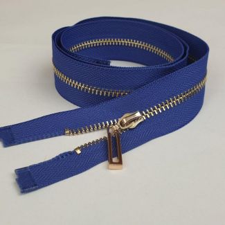 Блискавка металева №3 70 см (564) Індиго