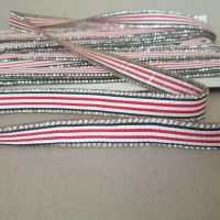 Оздоблювальна термотасьма зі стразами шир. 1.5см