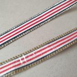 Отделочная термотесьма со стразами шир. 1.5см Отделочная термотесьма со стразами шир. 1.5см