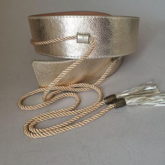 Пояс широкий Золотий