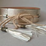 Пояс широкий Золотий