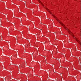Мереживна тканина "Camelia" 3217_10 Червоний