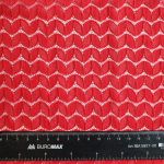 Мереживна тканина "Camelia" 3217_10 Червоний