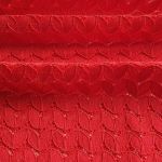 Мереживна тканина "Camelia" 3217_10 Червоний