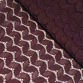Мереживна тканина "Camelia" 3217_09 Марсала