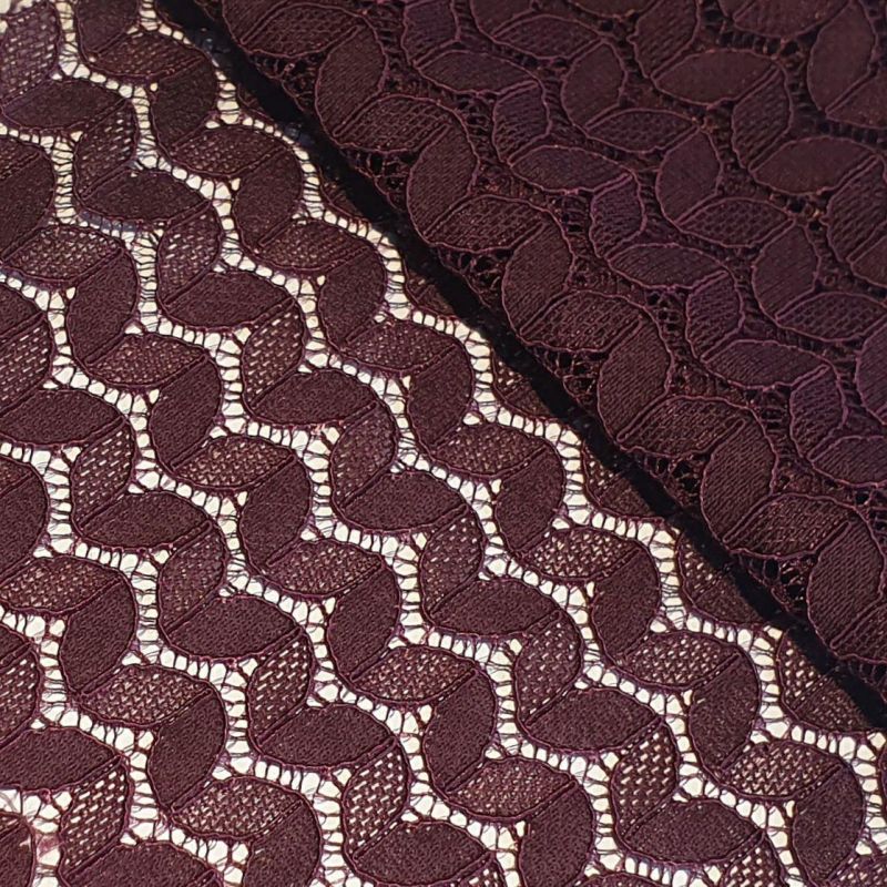 Мереживна тканина "Camelia" 3217_09 Марсала