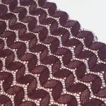 Мереживна тканина "Camelia" 3217_09 Марсала