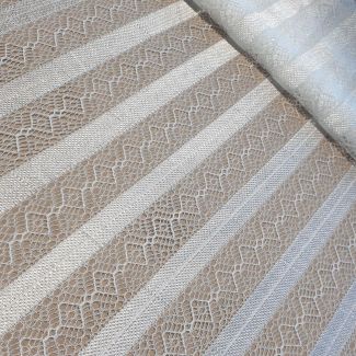 Мереживна стрейчева тканина (9927_02) Білий Мереживна стрейчева тканина (9927_02) Білий