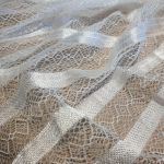 Мереживна стрейчева тканина 9927_02 Білий