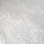 Мереживна тканина "Шантільї без краю" 225_13 Блакитний Мереживна тканина "Шантільї без краю" 225_13 Блакитний