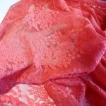 Гіпюр "Bell" (19) Кораловий Гіпюр "Bell" (19) Кораловий