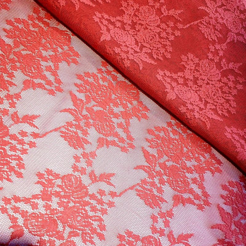 Гіпюр "Bell" (19) Кораловий Гіпюр "Bell" (19) Кораловий