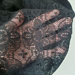 Мереживна тканина "Гібіскус" 30433_01 Чорний Мереживна тканина "Гібіскус" 30433_01 Чорний