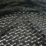 Мереживна тканина "Camelia" 3217_01 Чорний Мереживна тканина "Camelia" 3217_01 Чорний