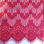 Мереживна тканина "Desire" з кордовою ниткою 3286_10 Червоний
