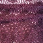 Мереживна тканина "Desire" з кордовою ниткою 3286_09 Марсала Мереживна тканина "Desire" з кордовою ниткою 3286_09 Марсала