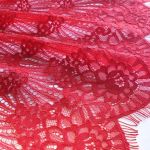 Мереживна тканина "Desire" з кордовою ниткою 3286_10 Червоний