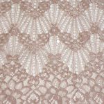 Мереживна тканина "Desire" з кордовою ниткою 3286_06 Пудра Мереживна тканина "Desire" з кордовою ниткою 3286_06 Пудра