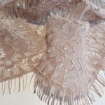 Мереживна тканина "Desire" з кордовою ниткою 3286_06 Пудра Мереживна тканина "Desire" з кордовою ниткою 3286_06 Пудра