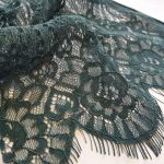 Мереживна тканина "Desire" з кордовою ниткою 3286_12 Смарагд