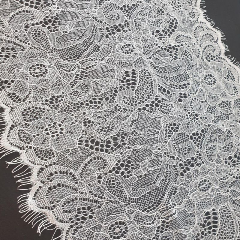 Мереживо французьке 30 см 6272_02 Білий