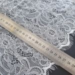Мереживо французьке 30 см 6272_02 Білий