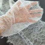 Мереживо французьке 30 см 6272_02 Білий