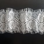 Мереживо французьке 9 см 73292_02 Білий Мереживо французьке 9 см 73292_02 Білий