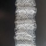 Мереживо французьке 9 см 73292_02 Білий Мереживо французьке 9 см 73292_02 Білий