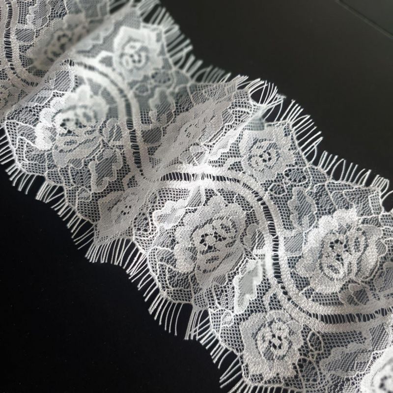 Мереживо французьке 9 см 73292_02 Білий Мереживо французьке 9 см 73292_02 Білий