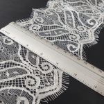 Мереживо французьке 12 см 6008_02 Білий Мереживо французьке 12 см 6008_02 Білий