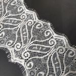 Мереживо французьке 12 см 6008_02 Білий