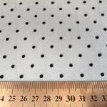 Сітка "Горох" з флоковим напиленням 02_01 Чорний