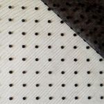 Сітка "Горох" з флоковим напиленням (02_01) Чорний