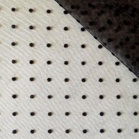 Сітка "Горох" з флоковим напиленням (02_01) Чорний